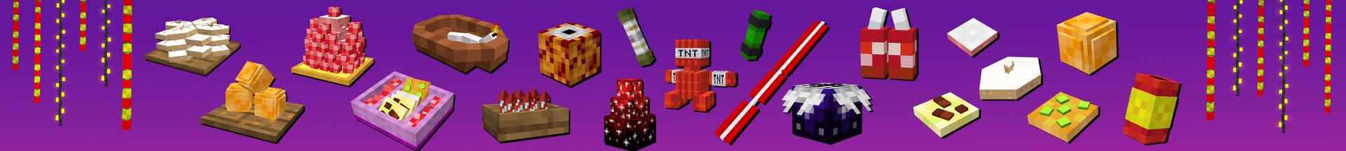 Panorama of the Minecraft Bedrock Marketplace product DIWALI FESTIVAL created by KA Studios.
