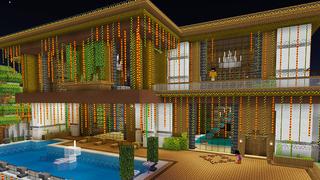 Screenshot of the Minecraft Bedrock Marketplace product DIWALI FESTIVAL created by KA Studios.