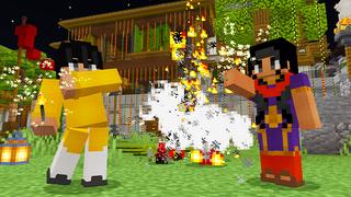 Screenshot of the Minecraft Bedrock Marketplace product DIWALI FESTIVAL created by KA Studios.