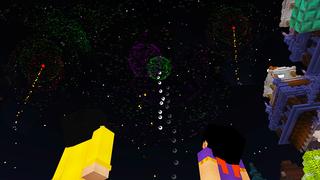 Screenshot of the Minecraft Bedrock Marketplace product DIWALI FESTIVAL created by KA Studios.