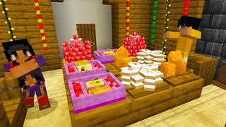 Screenshot of the Minecraft Bedrock Marketplace product DIWALI FESTIVAL created by KA Studios.