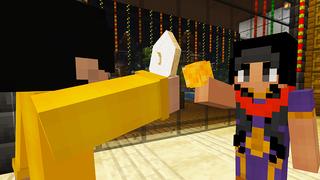 Screenshot of the Minecraft Bedrock Marketplace product DIWALI FESTIVAL created by KA Studios.