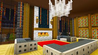 Screenshot of the Minecraft Bedrock Marketplace product DIWALI FESTIVAL created by KA Studios.