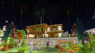Screenshot of the Minecraft Bedrock Marketplace product DIWALI FESTIVAL created by KA Studios.