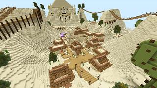 Screenshot of the Minecraft Bedrock Marketplace product Egyptian Bunker! created by KA Studios.