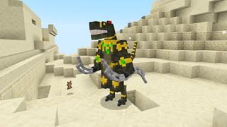 Screenshot of the Minecraft Bedrock Marketplace product Egyptian Bunker! created by KA Studios.