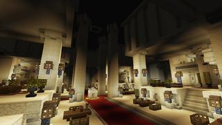 Screenshot of the Minecraft Bedrock Marketplace product Egyptian Bunker! created by KA Studios.