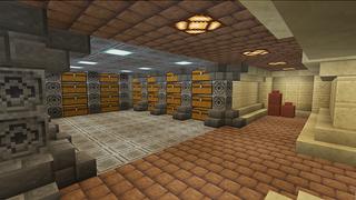 Screenshot of the Minecraft Bedrock Marketplace product Egyptian Bunker! created by KA Studios.