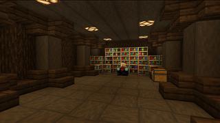 Screenshot of the Minecraft Bedrock Marketplace product Egyptian Bunker! created by KA Studios.