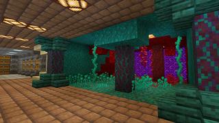 Screenshot of the Minecraft Bedrock Marketplace product Egyptian Bunker! created by KA Studios.