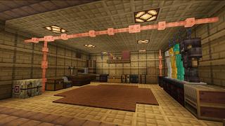 Screenshot of the Minecraft Bedrock Marketplace product Egyptian Bunker! created by KA Studios.