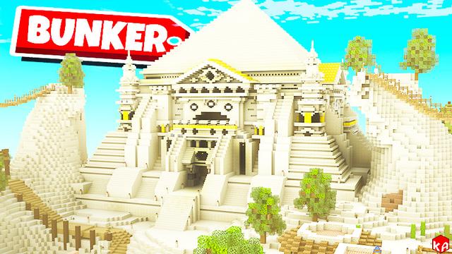 Thumbnail of the Minecraft Bedrock Marketplace product Bunker égyptien ! created by KA Studios.
