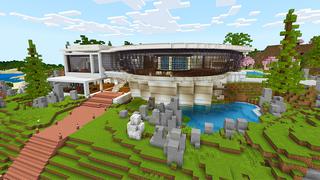 Screenshot of the Minecraft Bedrock Marketplace product Furniture Mansion! created by KA Studios.