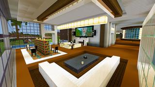 Screenshot of the Minecraft Bedrock Marketplace product Furniture Mansion! created by KA Studios.