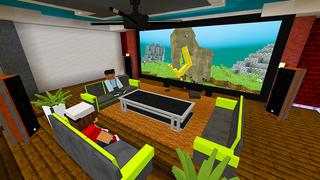 Screenshot of the Minecraft Bedrock Marketplace product Furniture Mansion! created by KA Studios.