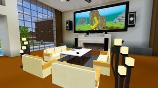 Screenshot of the Minecraft Bedrock Marketplace product Furniture Mansion! created by KA Studios.