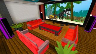 Screenshot of the Minecraft Bedrock Marketplace product Furniture Mansion! created by KA Studios.