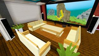 Screenshot of the Minecraft Bedrock Marketplace product Furniture Mansion! created by KA Studios.