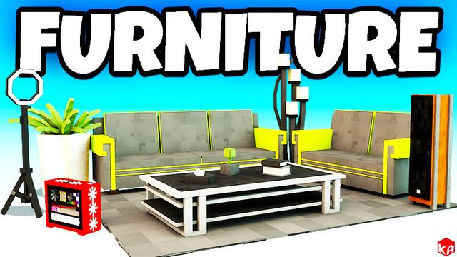 Thumbnail of the Minecraft Bedrock Marketplace product Furniture Mansion! created by KA Studios.