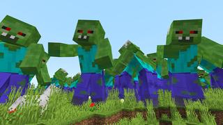 Screenshot of the Minecraft Bedrock Marketplace product Giant Zombie Apocalypse Bunker created by KA Studios.