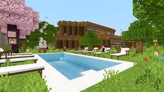 Screenshot of the Minecraft Bedrock Marketplace product Giant Zombie Apocalypse Bunker created by KA Studios.