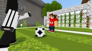 Screenshot of the Minecraft Bedrock Marketplace product Giant Zombie Apocalypse Bunker created by KA Studios.