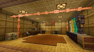 Screenshot of the Minecraft Bedrock Marketplace product Giant Zombie Apocalypse Bunker created by KA Studios.