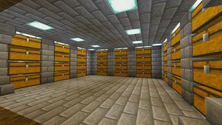 Screenshot of the Minecraft Bedrock Marketplace product Giant Zombie Apocalypse Bunker created by KA Studios.