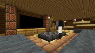 Screenshot of the Minecraft Bedrock Marketplace product Giant Zombie Apocalypse Bunker created by KA Studios.