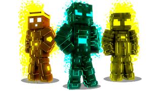 Thumbnail of the Minecraft Bedrock Marketplace product Glowing Beings created by KA Studios.