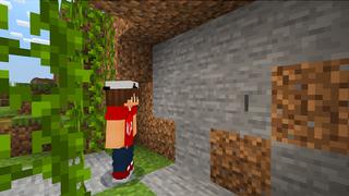 Screenshot of the Minecraft Bedrock Marketplace product Hidden Bunker! created by KA Studios.