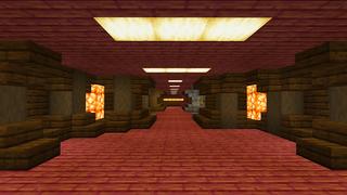Screenshot of the Minecraft Bedrock Marketplace product Hidden Bunker! created by KA Studios.