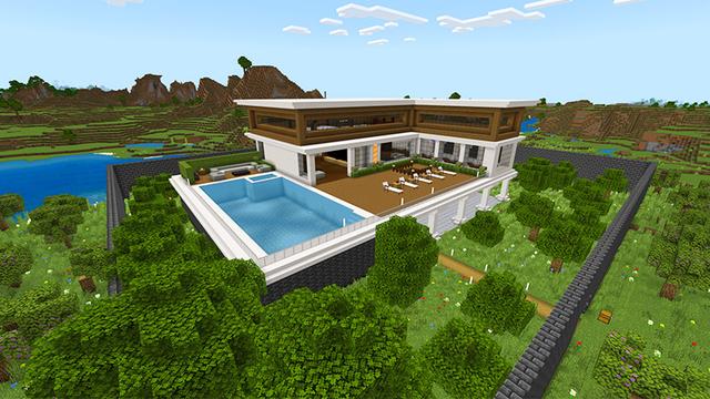 Screenshot of the Minecraft Bedrock Marketplace product How To Live Inside a CAKE! created by KA Studios.