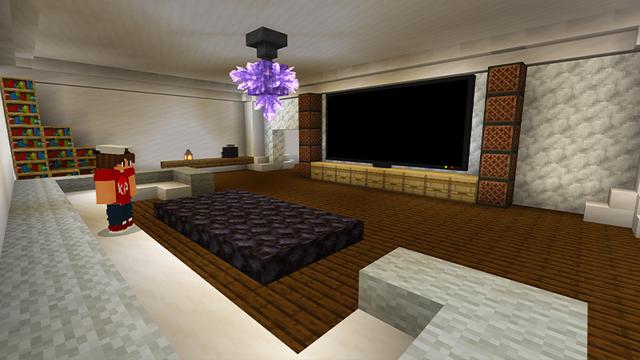Screenshot of the Minecraft Bedrock Marketplace product How To Live Inside a CAKE! created by KA Studios.