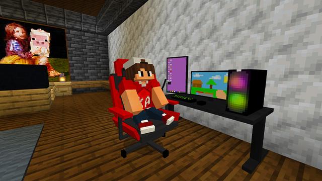 Screenshot of the Minecraft Bedrock Marketplace product How To Live Inside a CAKE! created by KA Studios.