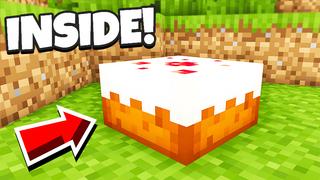 Thumbnail of the Minecraft Bedrock Marketplace product How To Live Inside a CAKE! created by KA Studios.