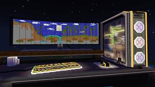 Screenshot of the Minecraft Bedrock Marketplace product How To Live Inside Gaming PC created by KA Studios.