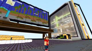 Screenshot of the Minecraft Bedrock Marketplace product How To Live Inside Gaming PC created by KA Studios.