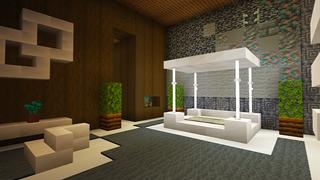 Screenshot of the Minecraft Bedrock Marketplace product How To Live Inside Gaming PC created by KA Studios.