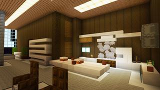 Screenshot of the Minecraft Bedrock Marketplace product How To Live Inside Gaming PC created by KA Studios.