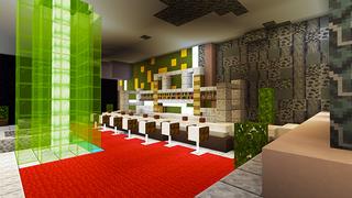 Screenshot of the Minecraft Bedrock Marketplace product How To Live Inside Gaming PC created by KA Studios.