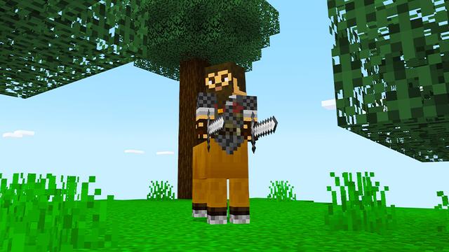 Screenshot of the Minecraft Bedrock Marketplace product Islands Adventure! created by KA Studios.
