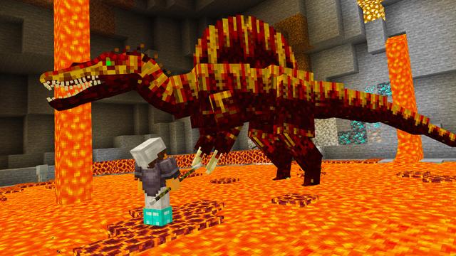 Screenshot of the Minecraft Bedrock Marketplace product Islands Adventure! created by KA Studios.