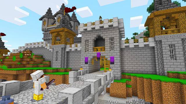 Screenshot of the Minecraft Bedrock Marketplace product Islands Adventure! created by KA Studios.