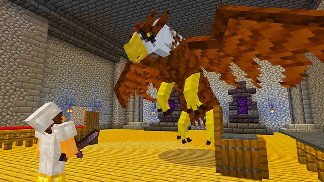 Screenshot of the Minecraft Bedrock Marketplace product Islands Adventure! created by KA Studios.