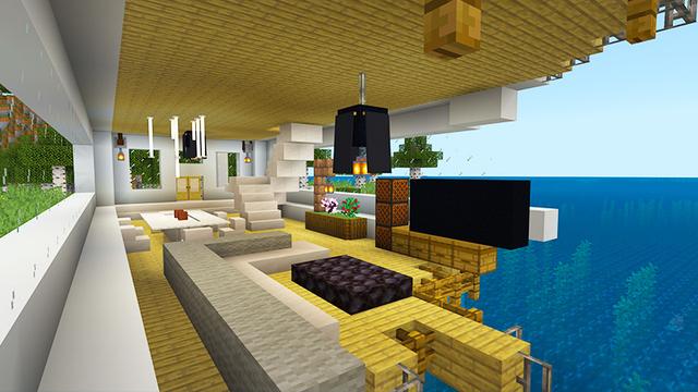 Screenshot of the Minecraft Bedrock Marketplace product Islands Adventure! created by KA Studios.