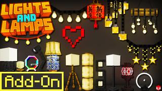 Thumbnail of the Minecraft Bedrock Marketplace product Add-On Luzes e Lâmpadas created by KA Studios.