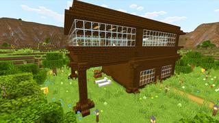 Screenshot of the Minecraft Bedrock Marketplace product Lucky Blocks! created by KA Studios.