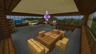 Screenshot of the Minecraft Bedrock Marketplace product MC, But You Can't Touch Grass. created by KA Studios.
