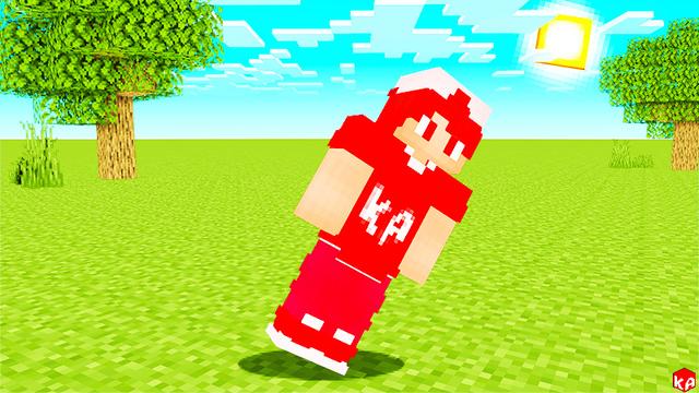 Thumbnail of the Minecraft Bedrock Marketplace product MC, mas não podes tocar na relva. created by KA Studios.